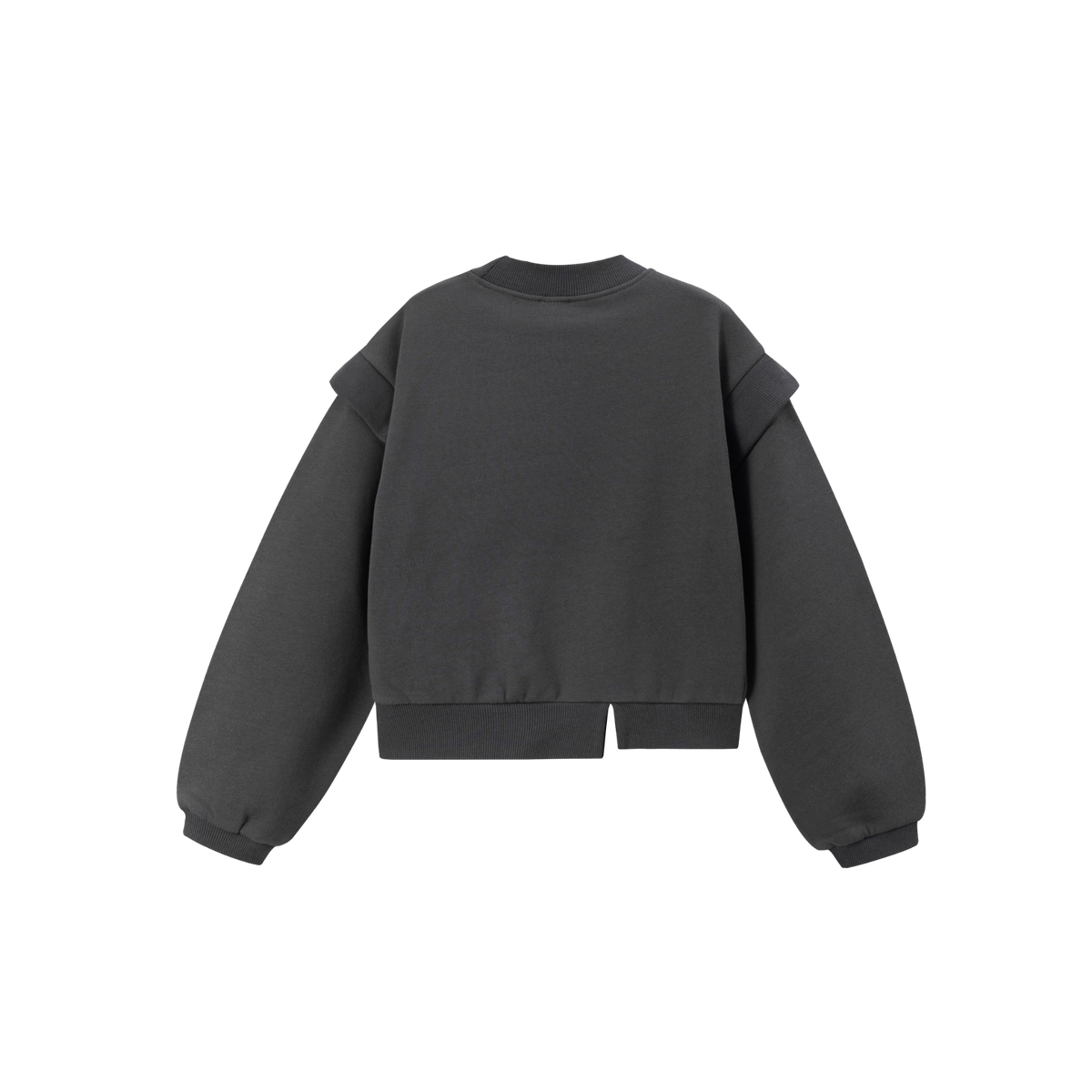 Sudadera niña gris