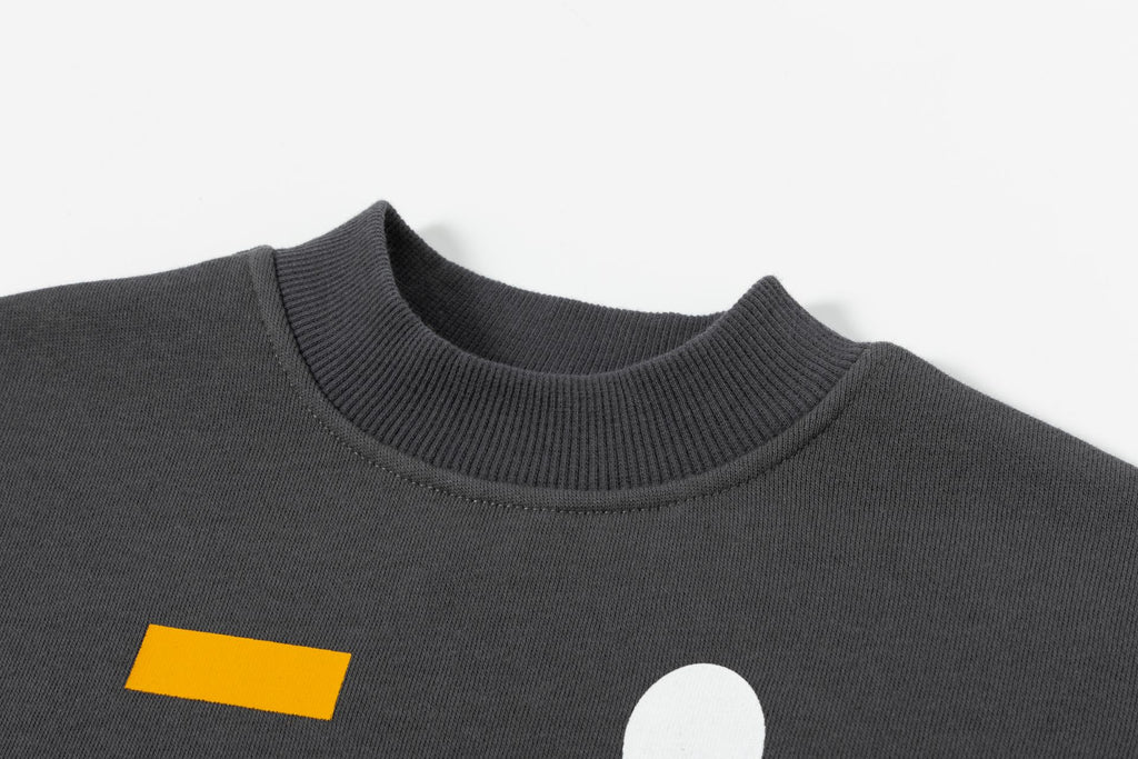 Sudadera niña gris