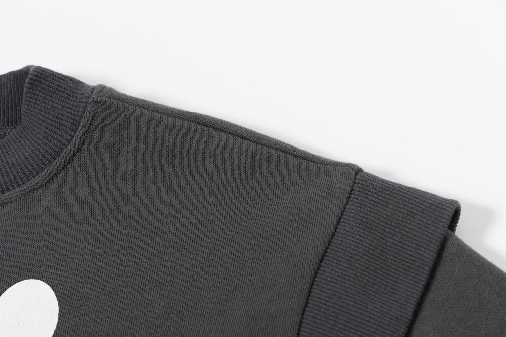 Sudadera niña gris