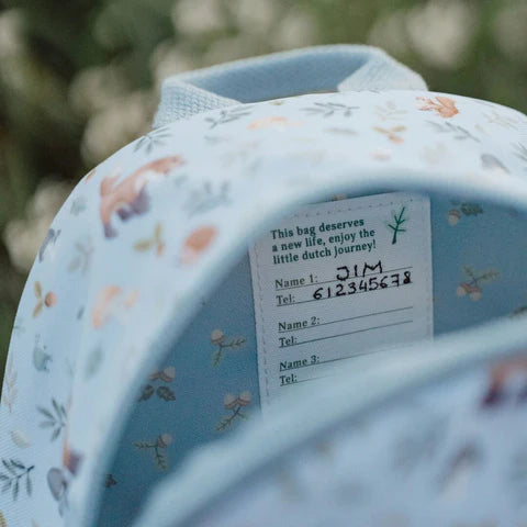 Mochila Amigos del Bosque
