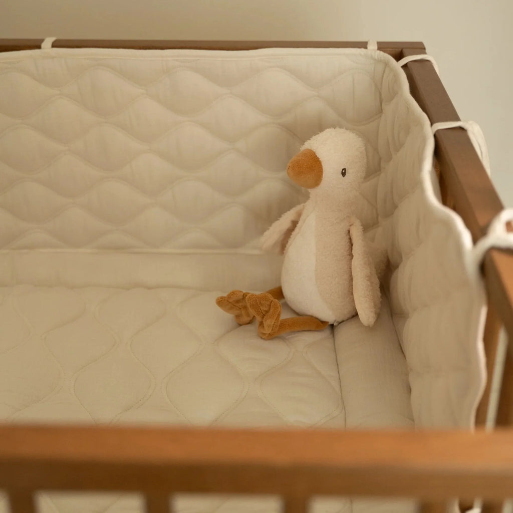 Protector de cuna – Blanco – Essentials