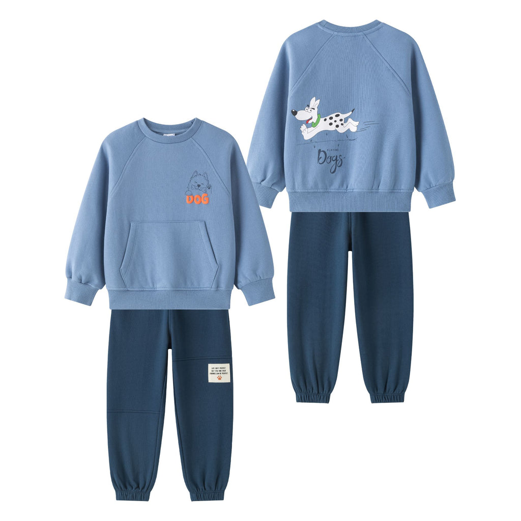Conjunto niño sudadera + pantalón