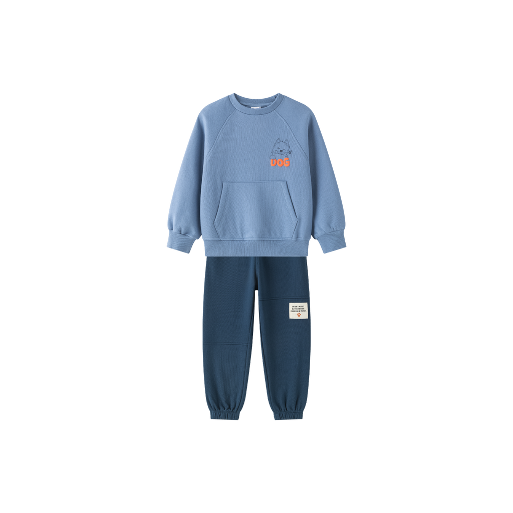 Conjunto niño sudadera + pantalón