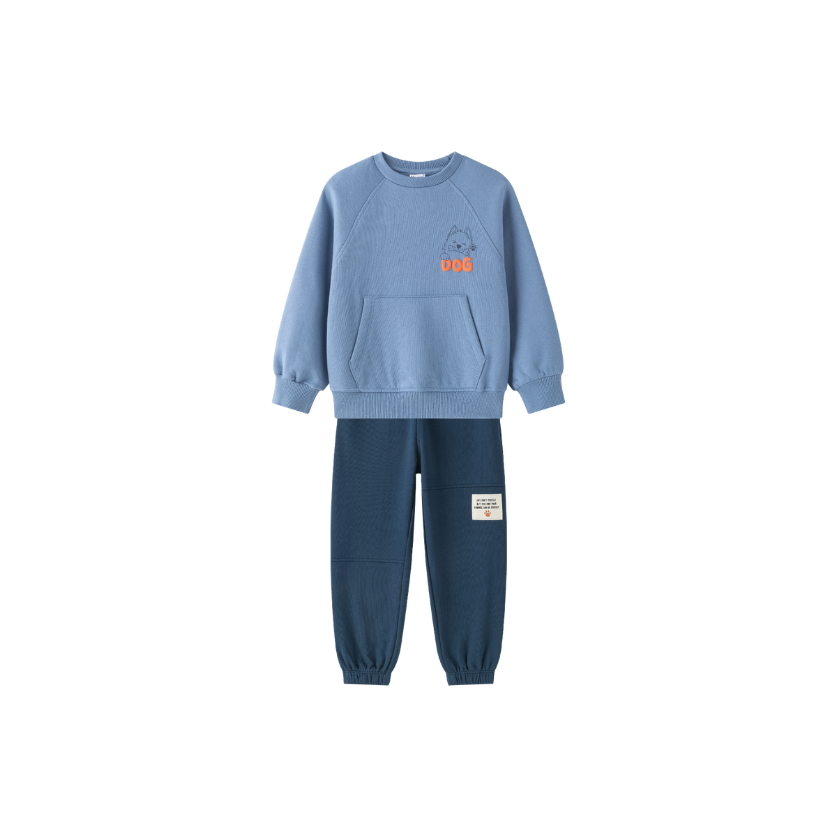 Conjunto niño sudadera + pantalón