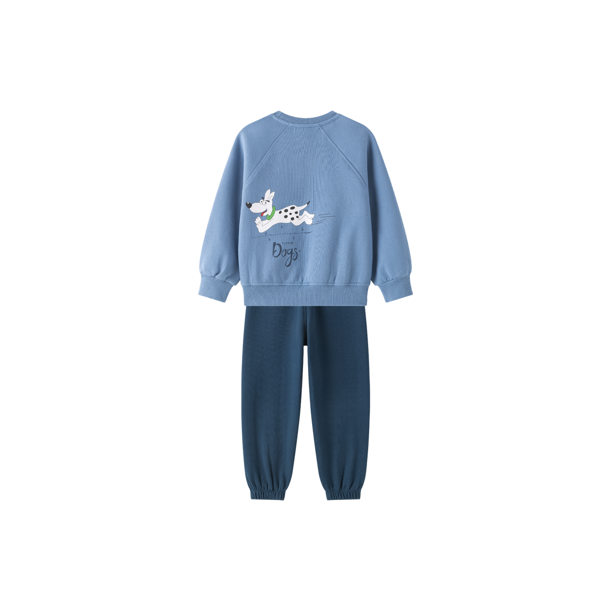 Conjunto niño sudadera + pantalón
