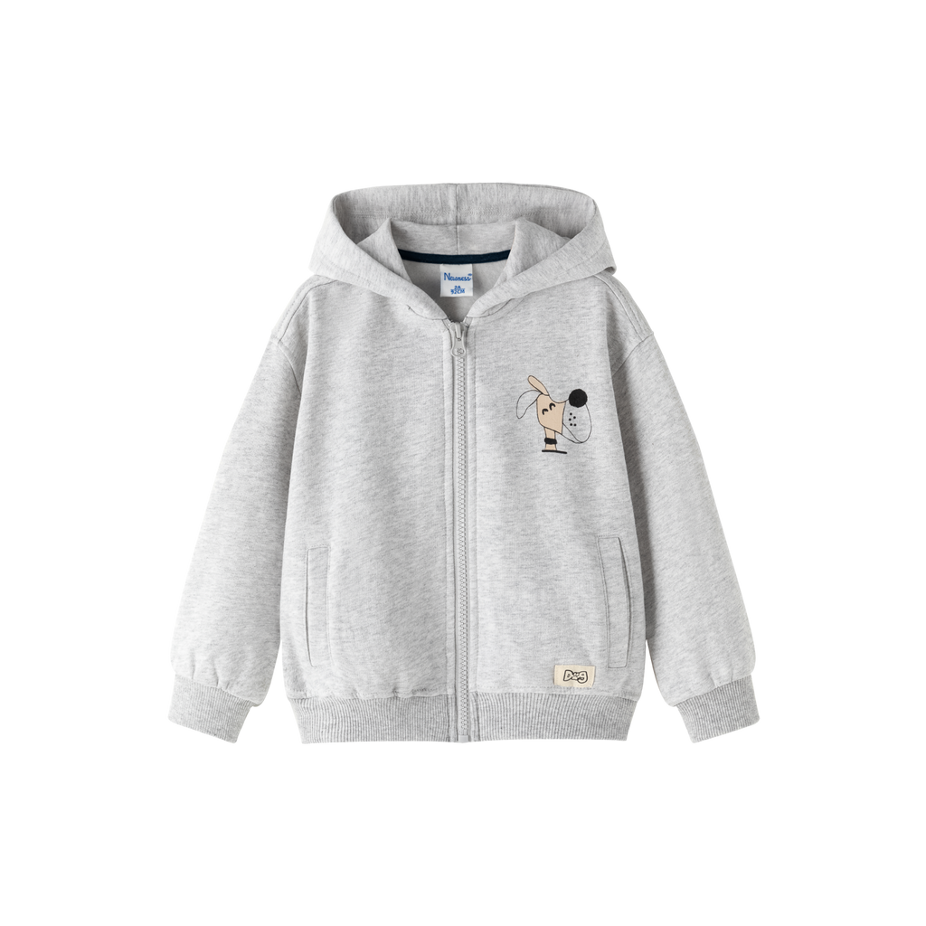 Sudadera con cremallera