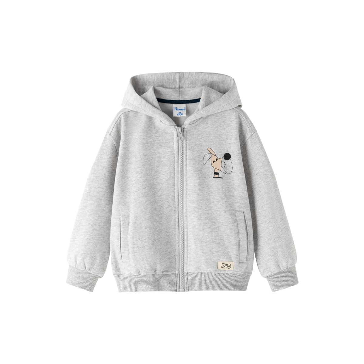Sudadera con cremallera