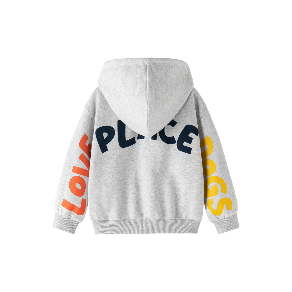 Sudadera con cremallera