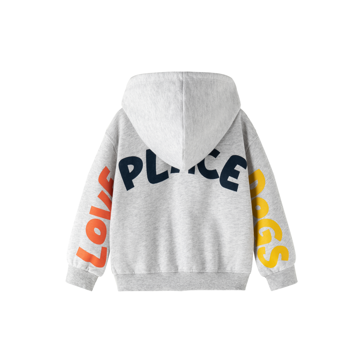 Sudadera con cremallera