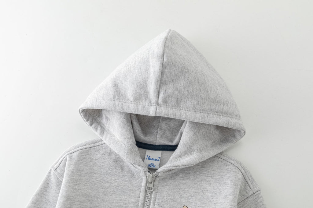 Sudadera con cremallera