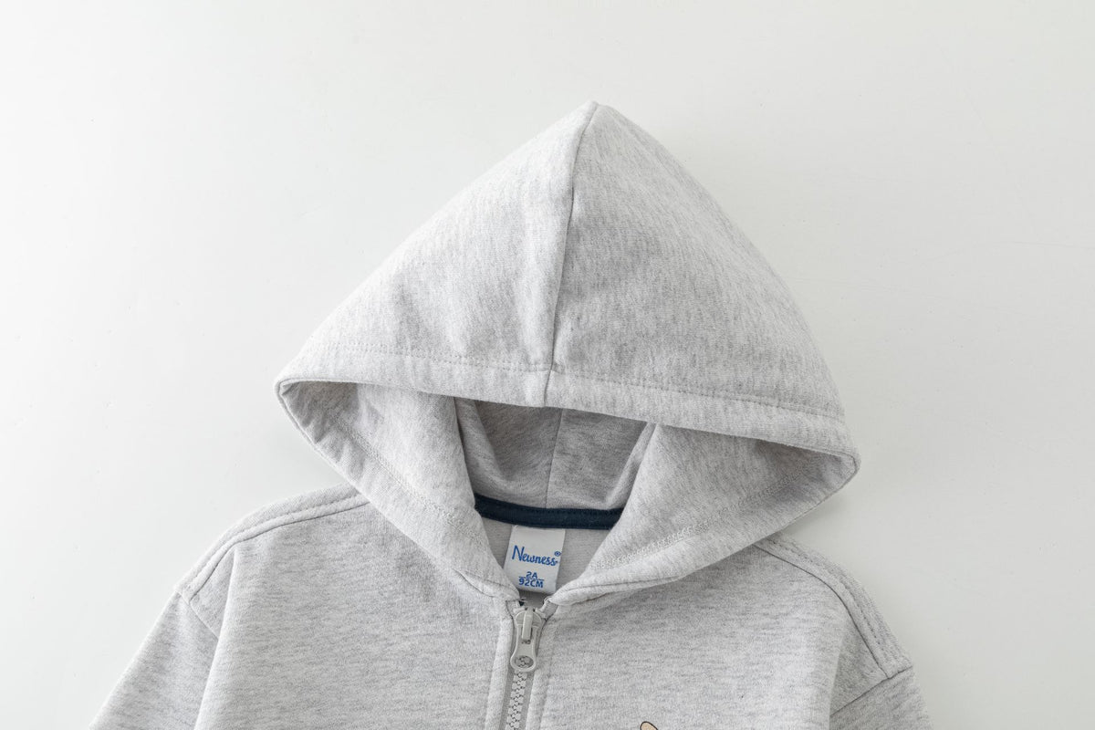 Sudadera con cremallera