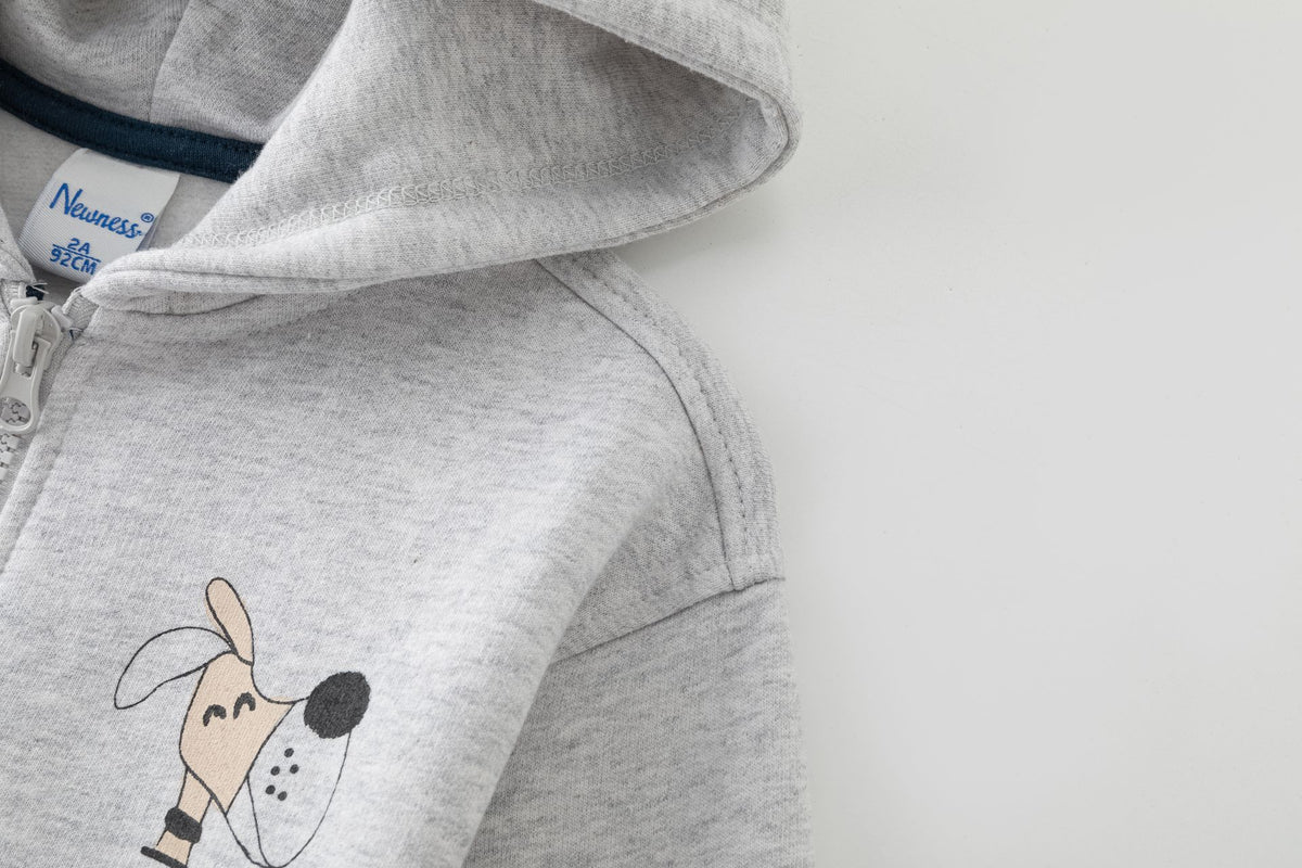 Sudadera con cremallera
