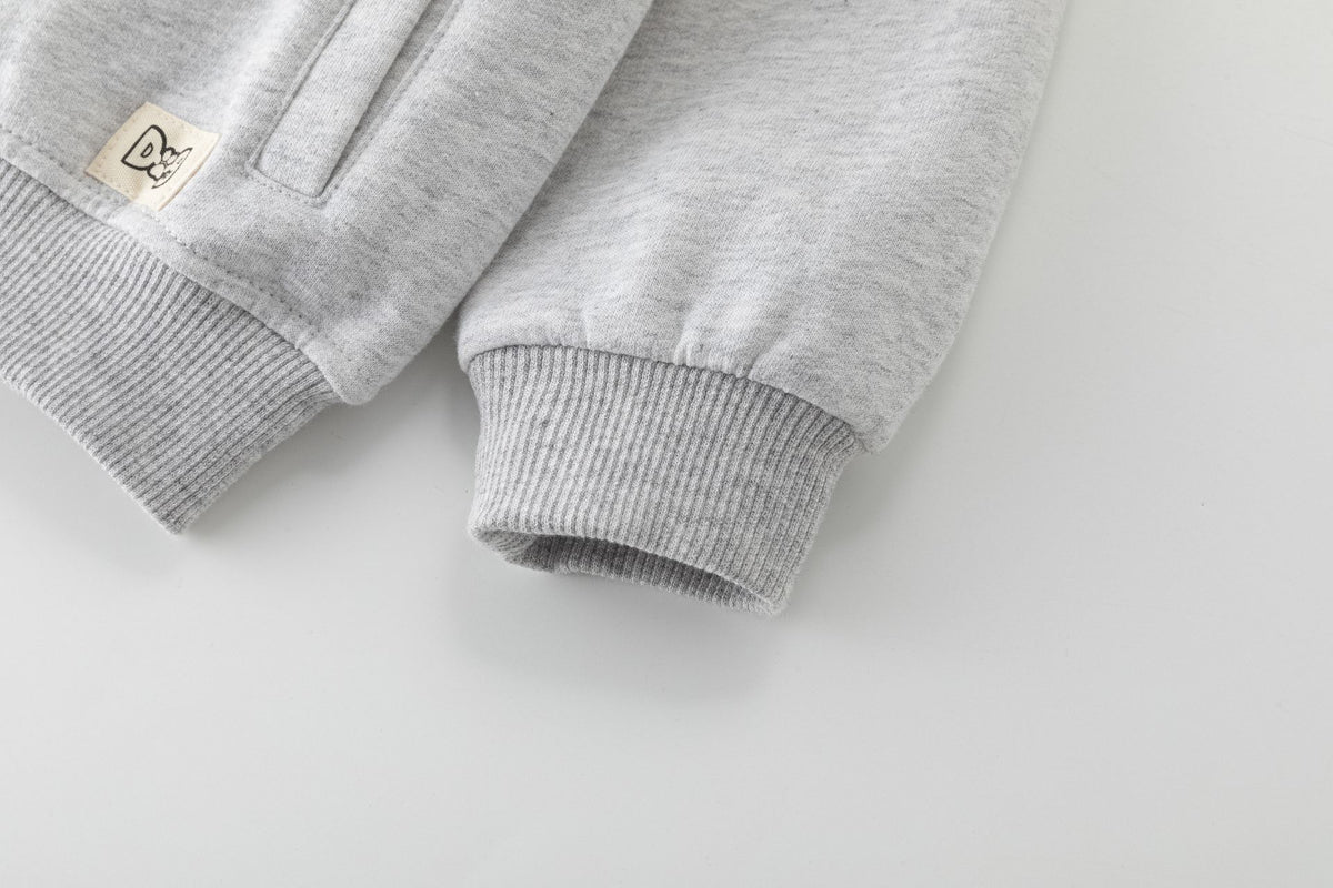 Sudadera con cremallera