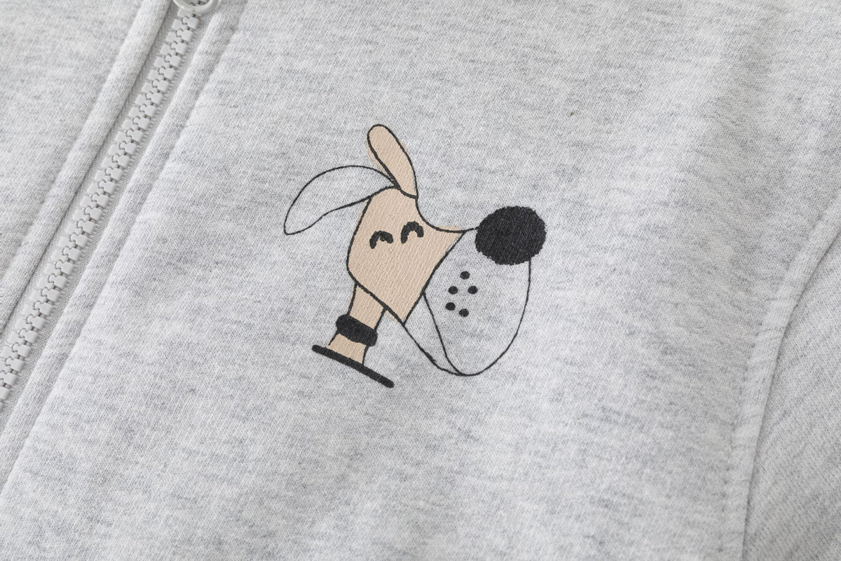Sudadera con cremallera
