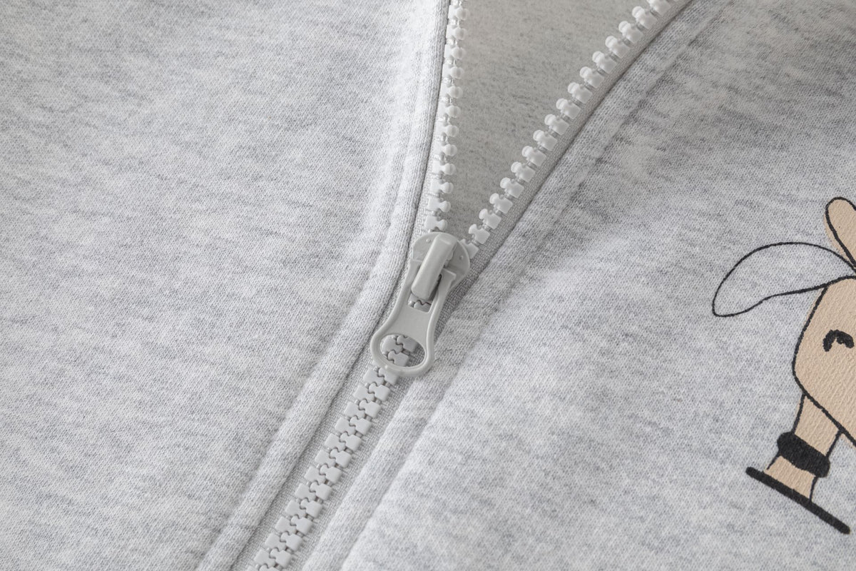 Sudadera con cremallera