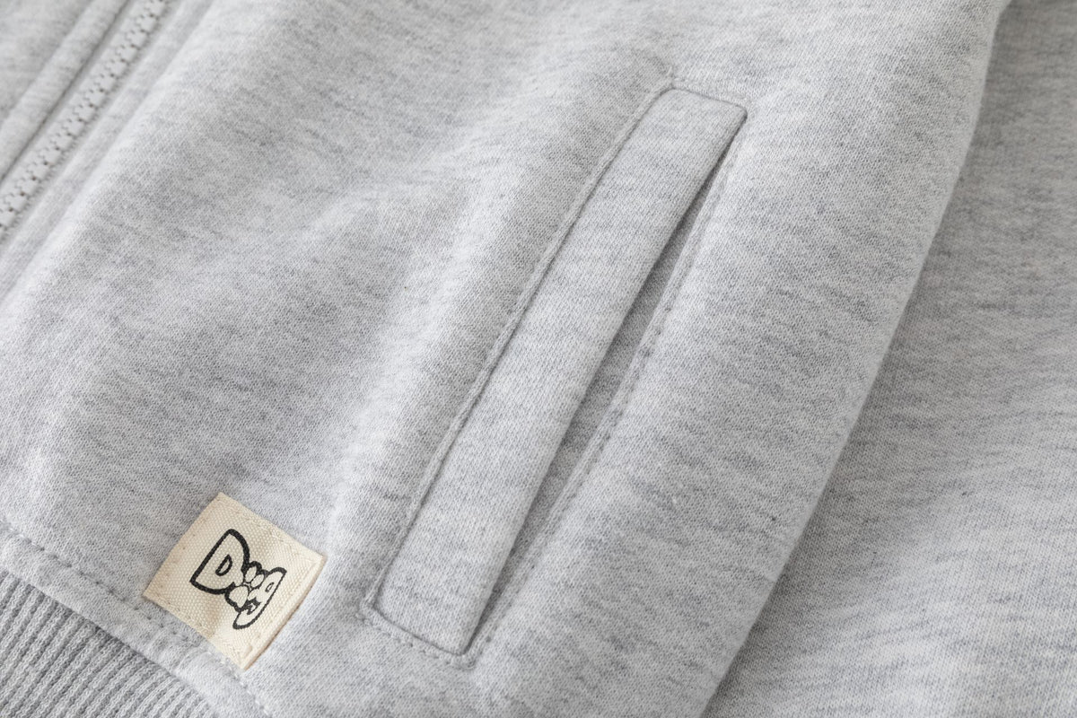 Sudadera con cremallera