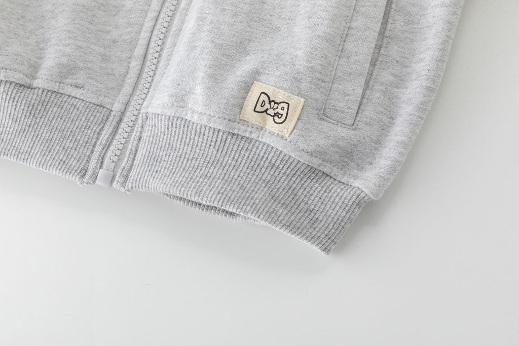 Sudadera con cremallera