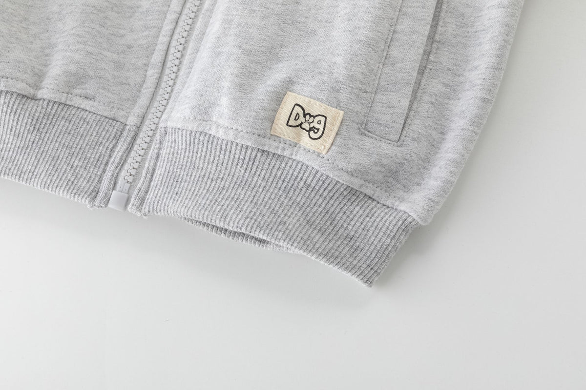 Sudadera con cremallera
