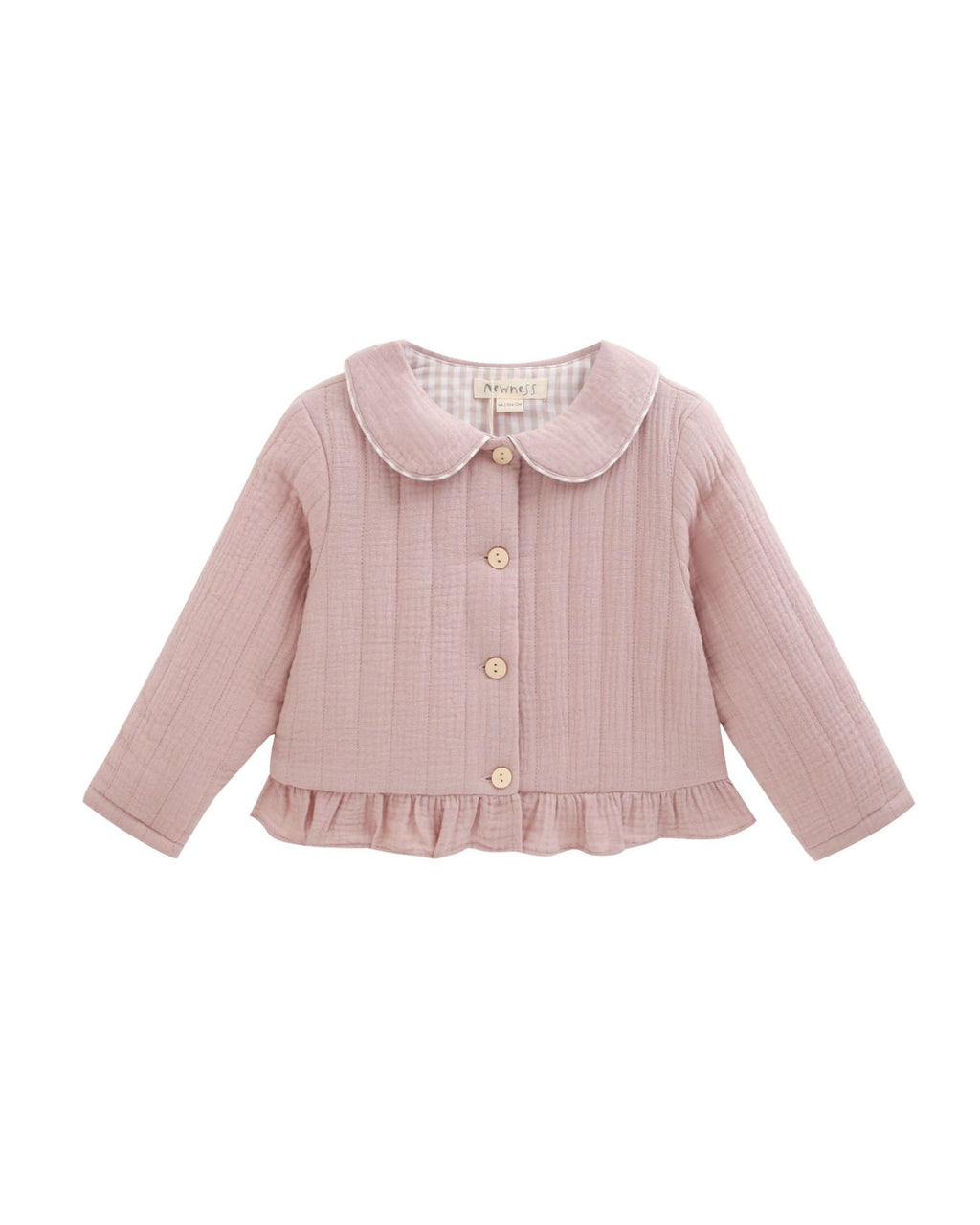 Chaqueta cuello Peter Pan