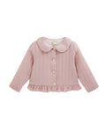 Chaqueta cuello Peter Pan