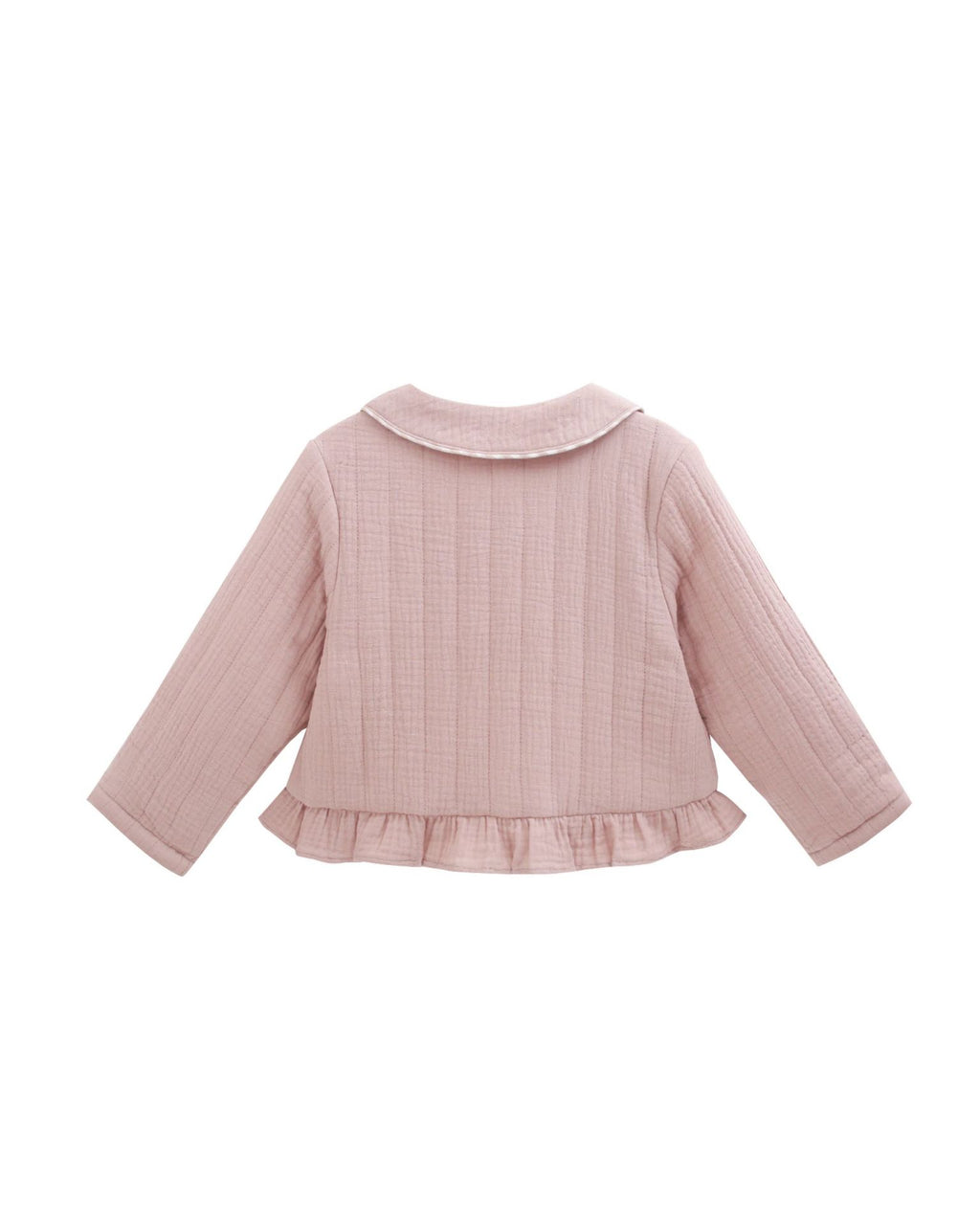 Chaqueta cuello Peter Pan