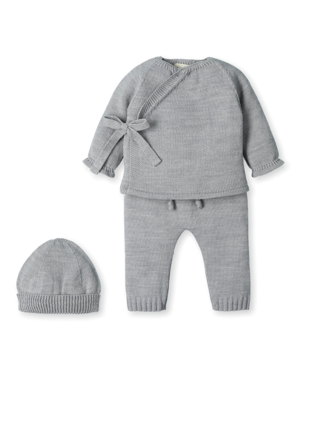 Conjunto 3 piezas BASIC cruzado punto sin pie