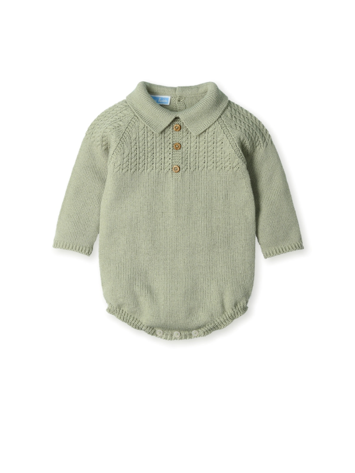 Pelele punto cuello polo ¨Laurel Grace¨