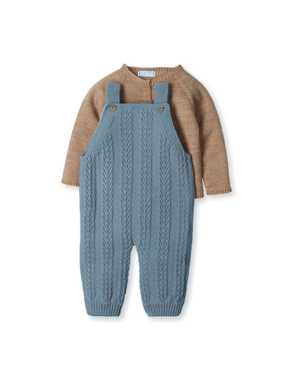 Peto punto relieve y jersey ¨Zafiro Winter¨