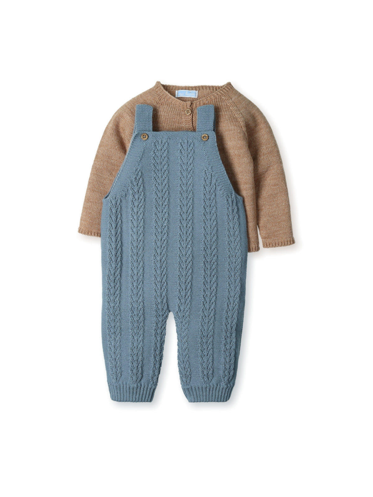 Peto punto relieve y jersey ¨Zafiro Winter¨