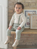 Peto tirantes y suéter cuello punto ¨LAUREL GRACE¨