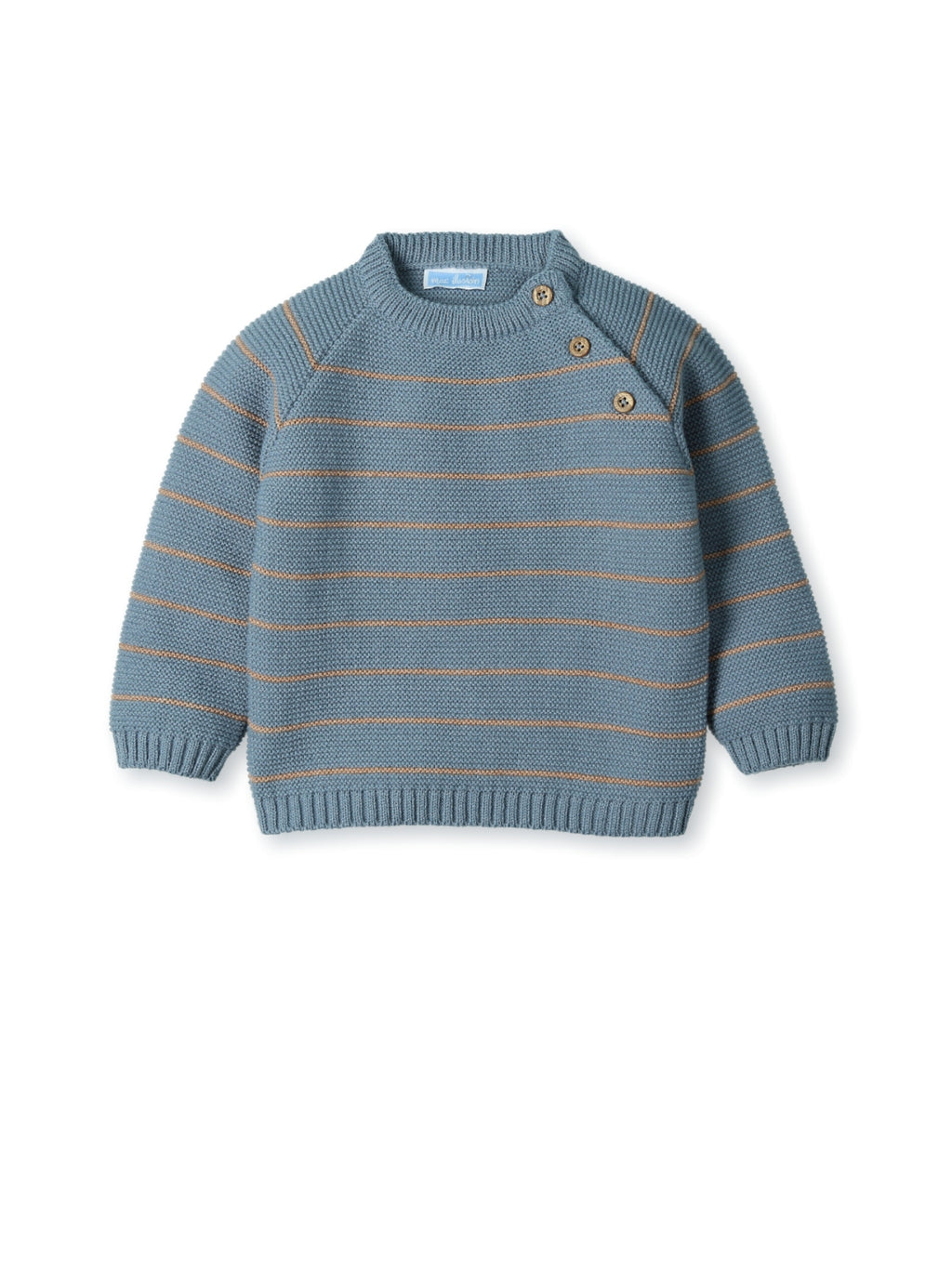 Jersey punto listado ¨Zafiro Winter¨
