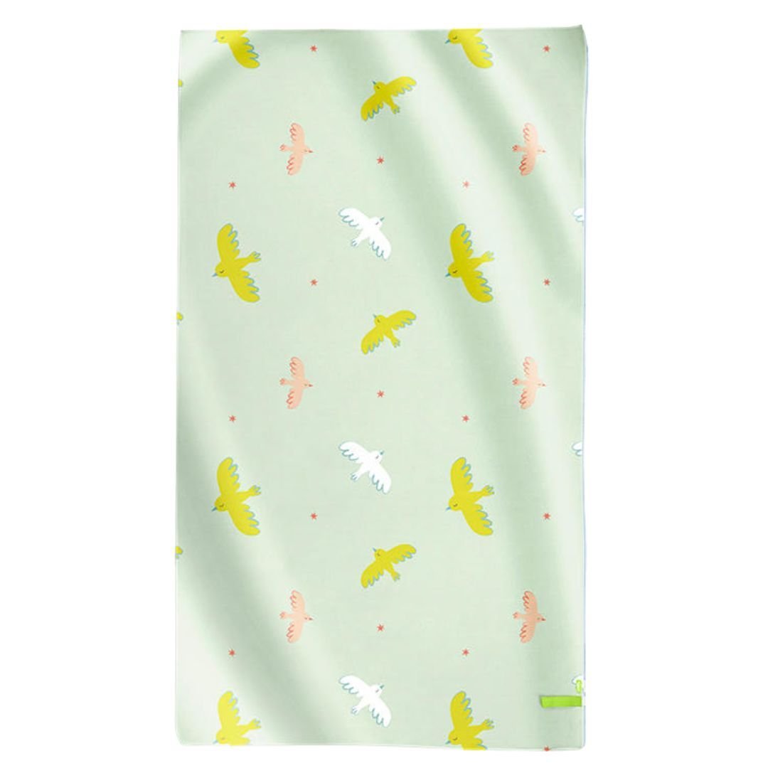 Toalla de playa infantil 90x160cm Tropicool Mint