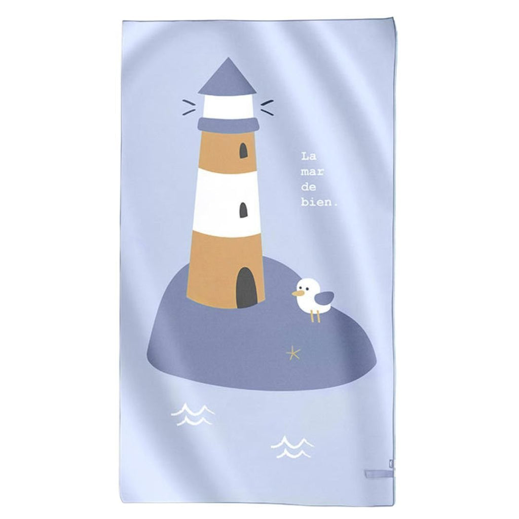 Toalla de playa infantil 90x160cm Navy Hugs