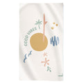 Toalla de playa infantil 90x160cm Good Vibes