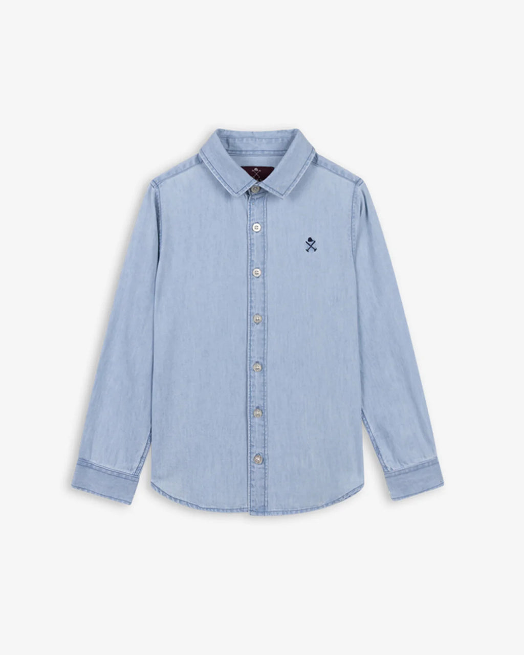 Camisa Denim Kids