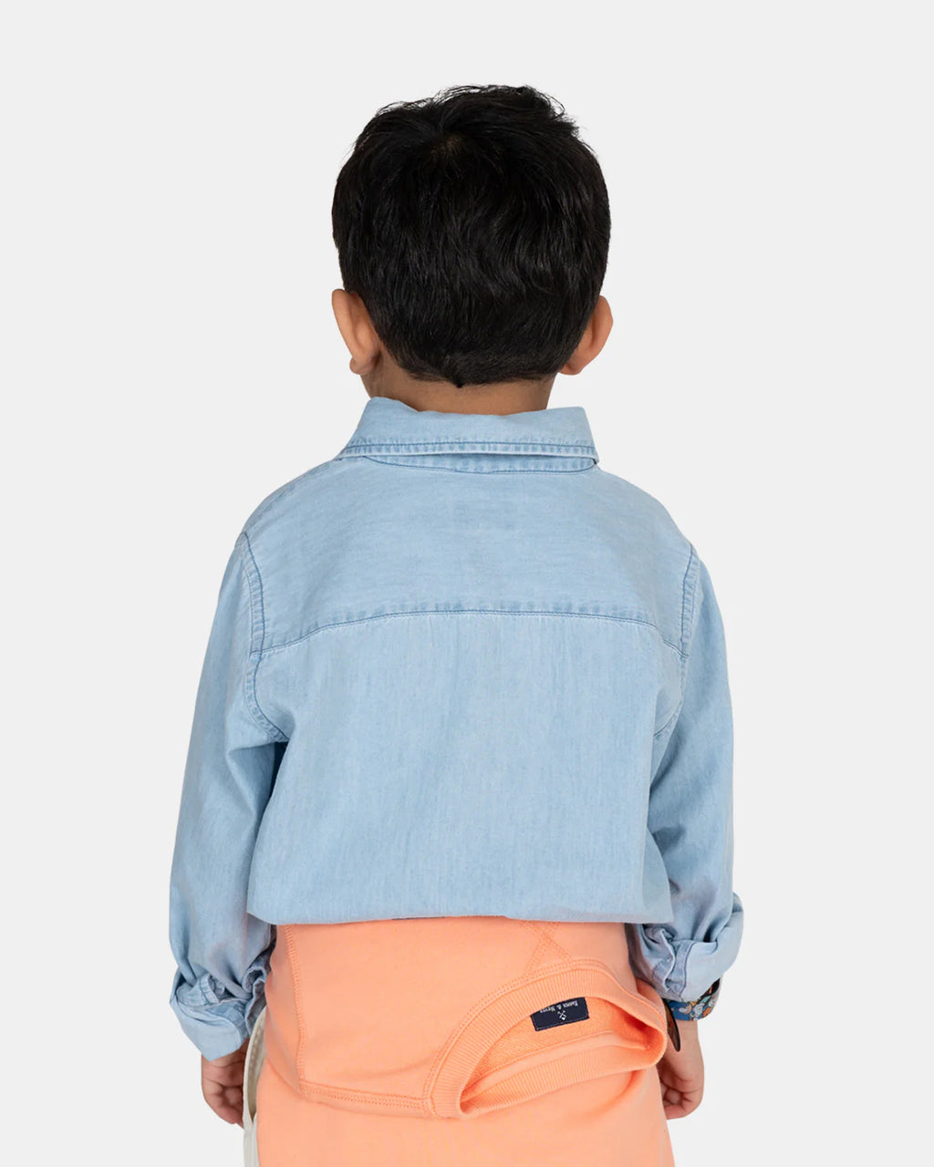 Camisa Denim Kids