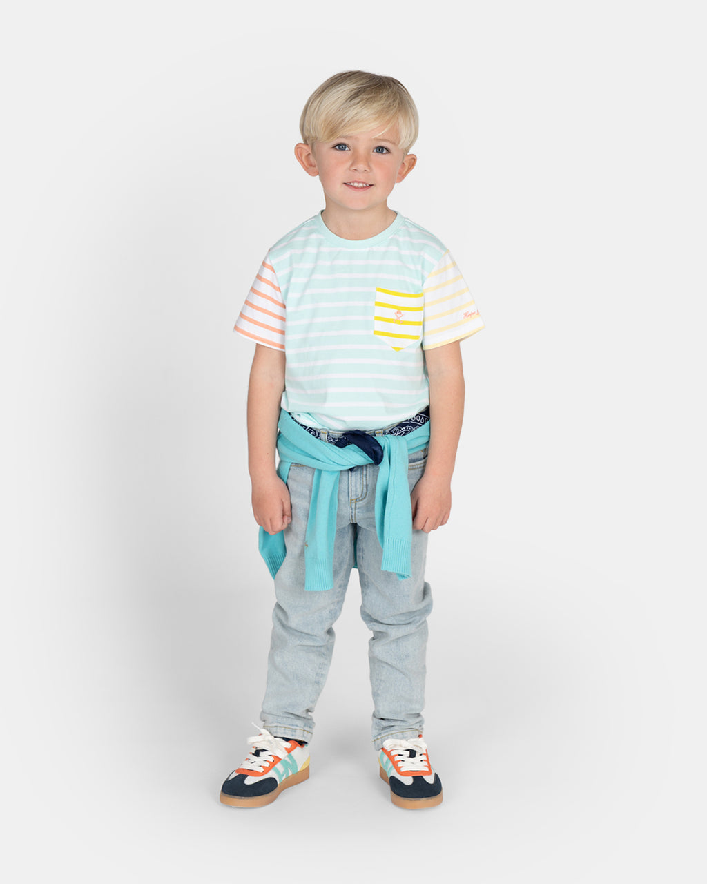 Camiseta Stripes Kids