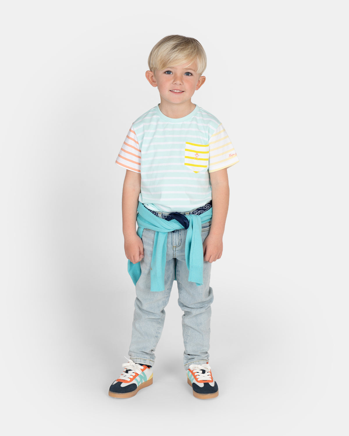 Camiseta Stripes Kids