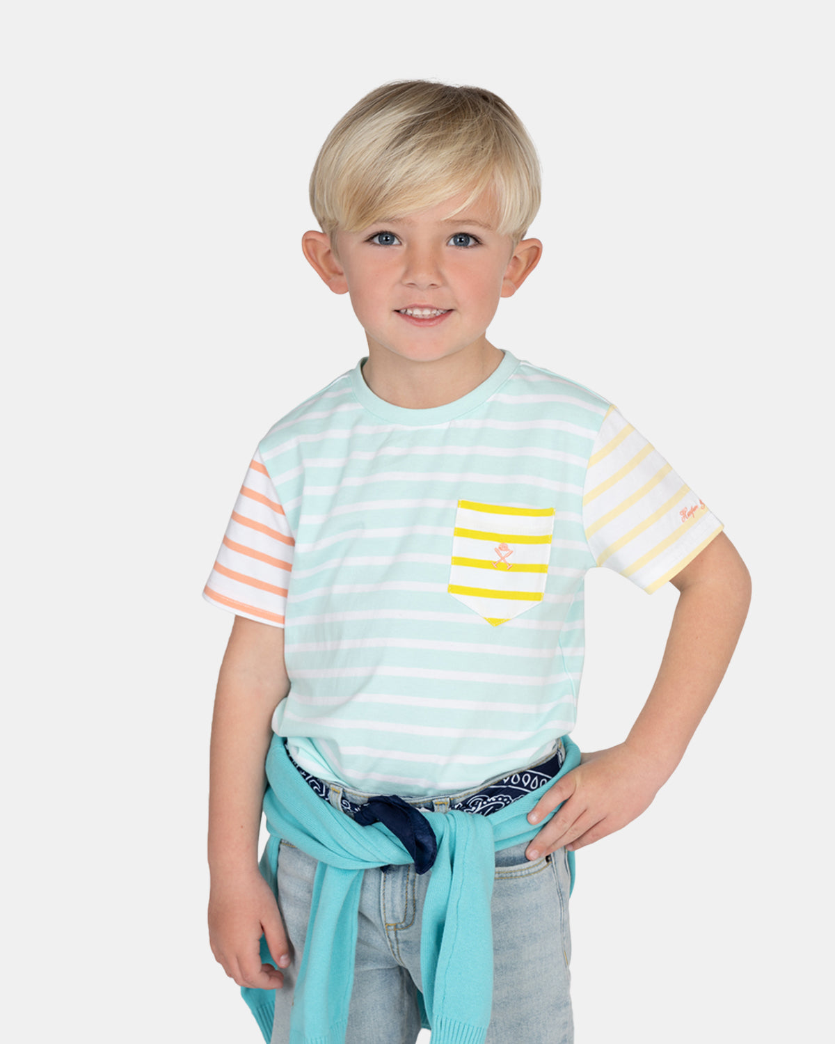 Camiseta Stripes Kids