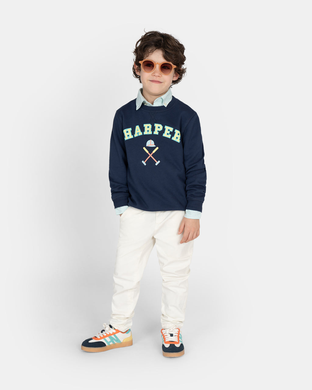 Sudadera Retro Kids