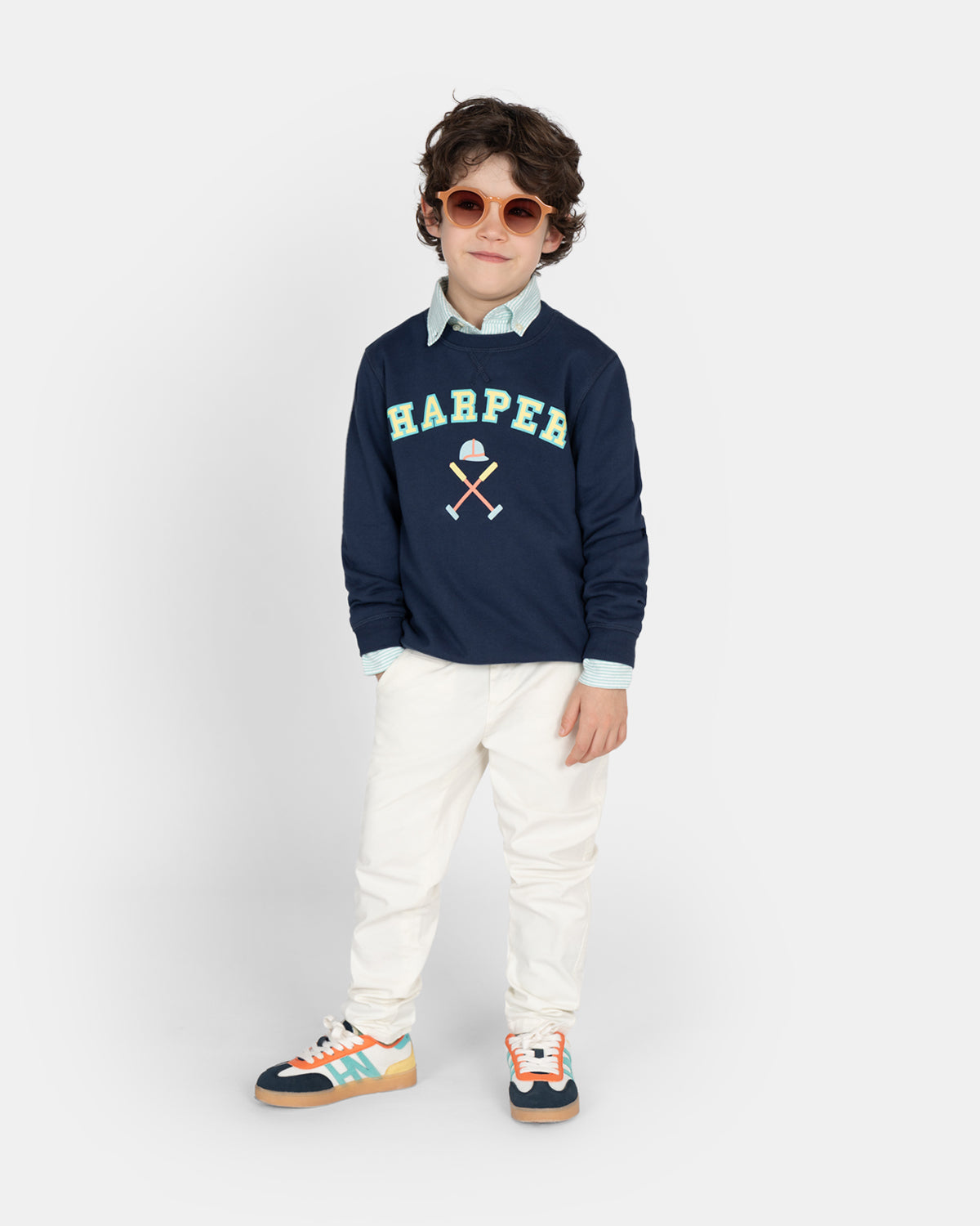 Sudadera Retro Kids