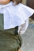 Camisa Viyela Blanca