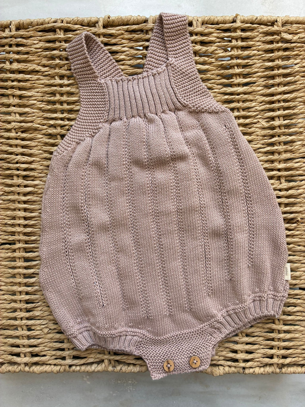 Ranita tirantes de punto