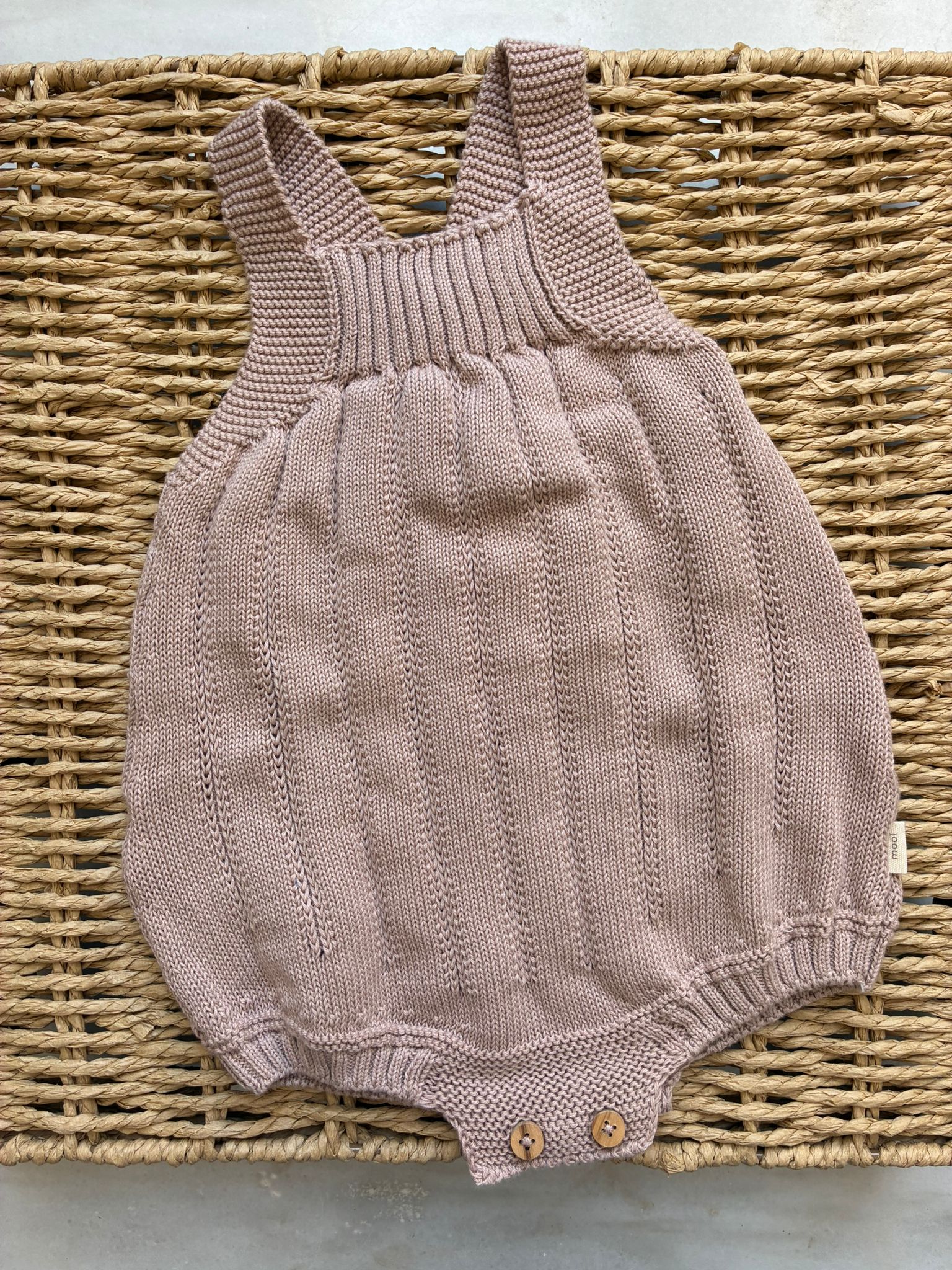 Ranita tirantes de punto