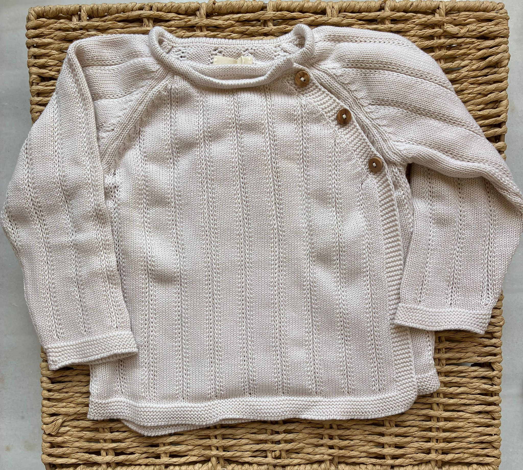 Conjunto de jersey y braguita