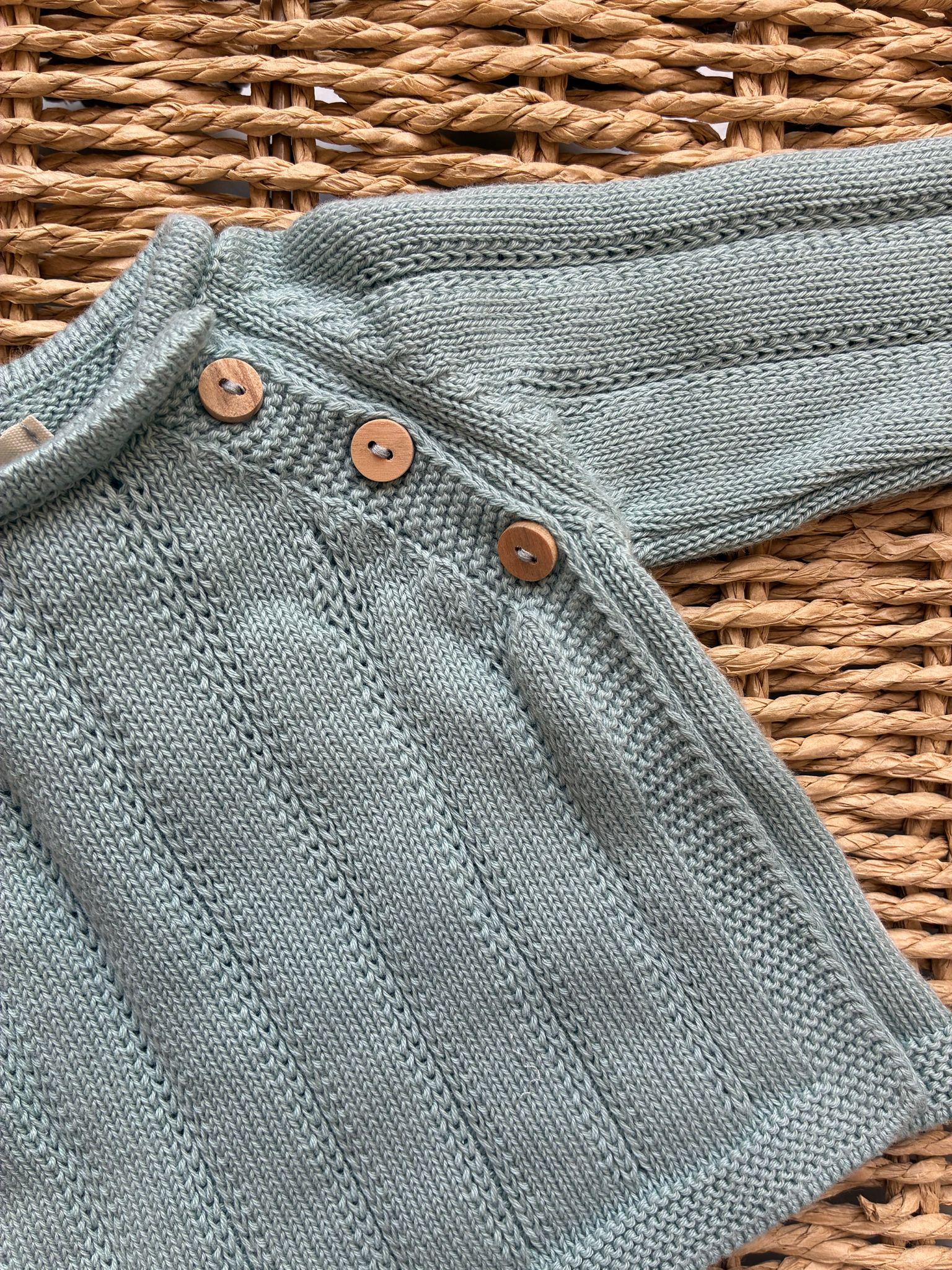 Conjunto de jersey y polaina