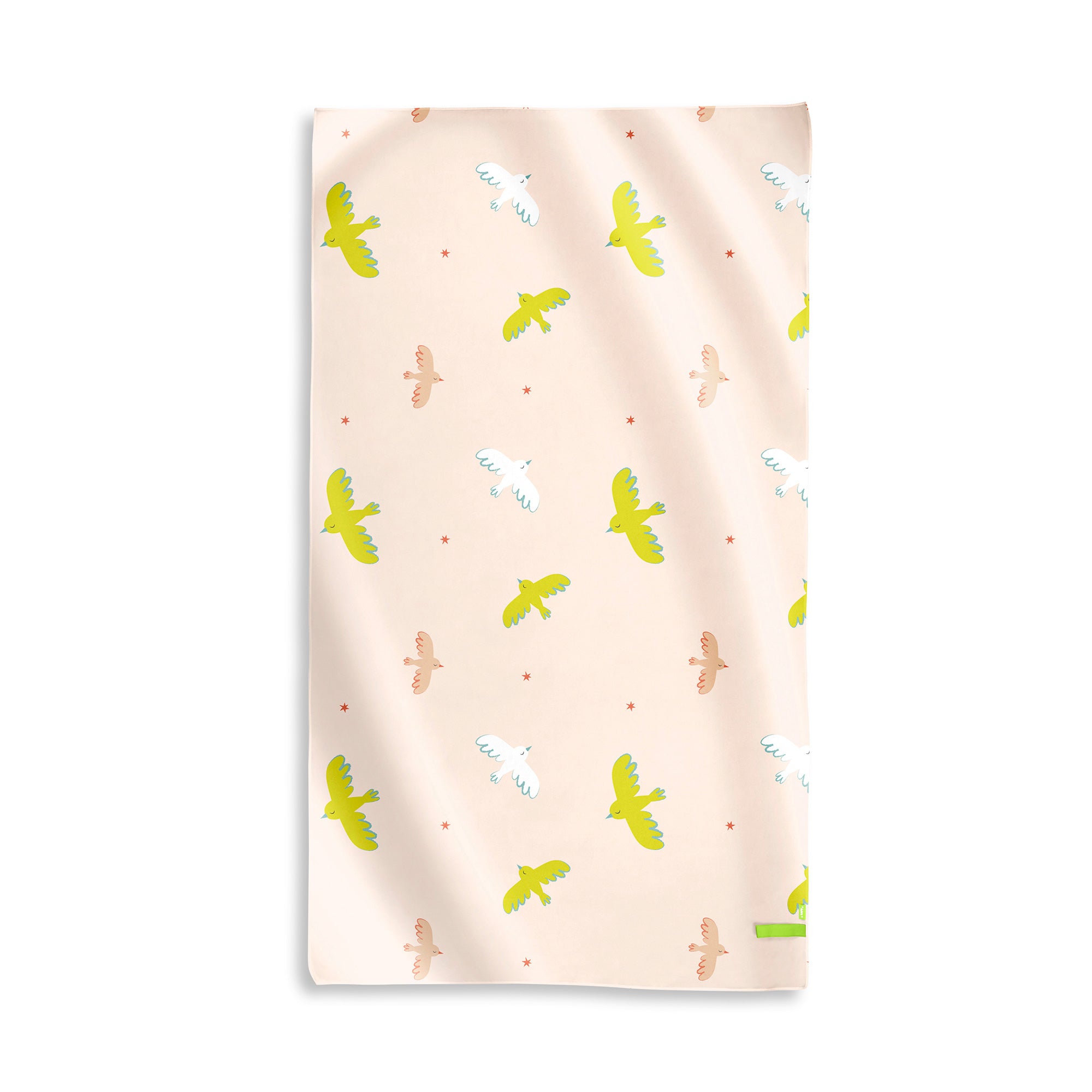 Toalla de playa infantil 90x160cm Tropicool Pink