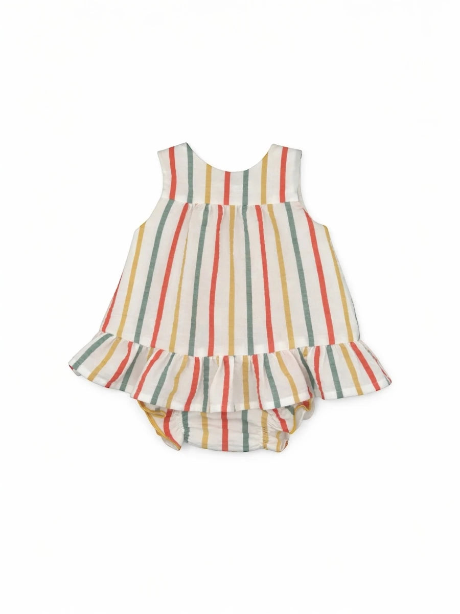 Jesusito Sunny rayas multicolor con braguitas