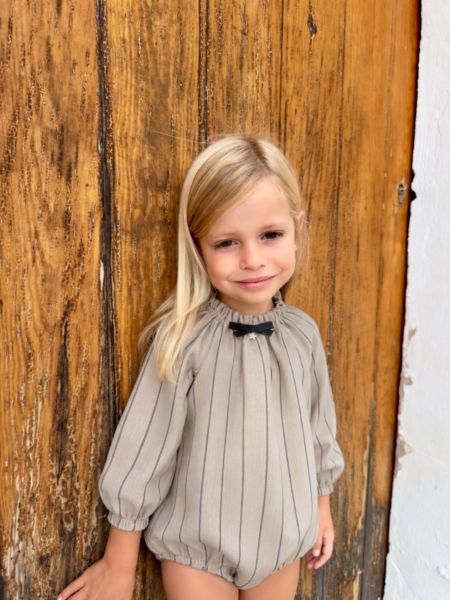 Pelele Rayas Eve Children