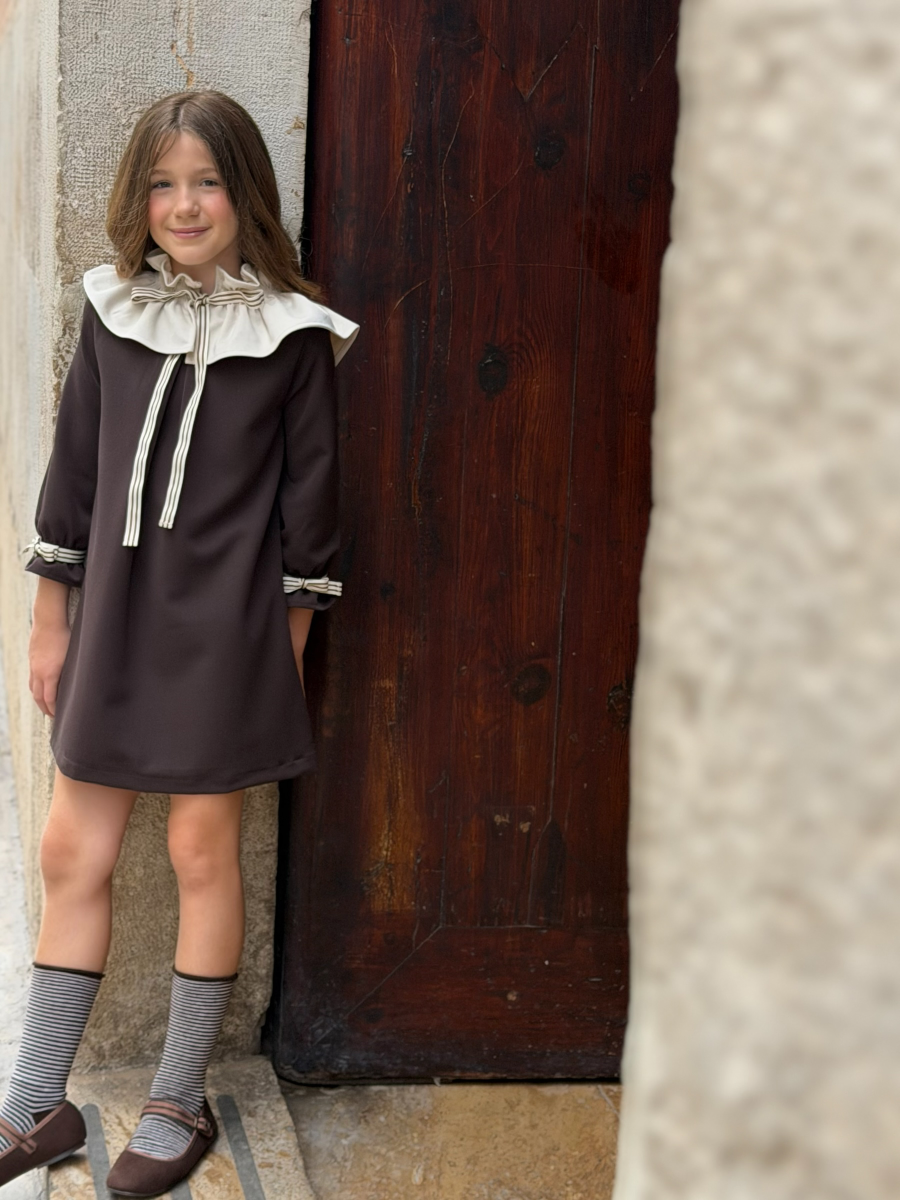 Vestido Niña Marrón Eve Children